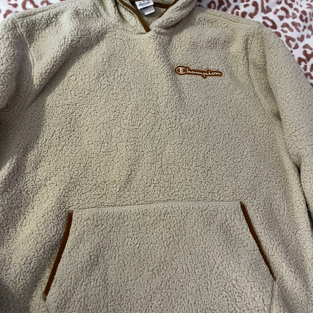 Champion Men's sherpa hoodie